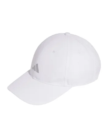 Sapca unisex cu logo pentru alergare Essentials, Alb/Argintiu