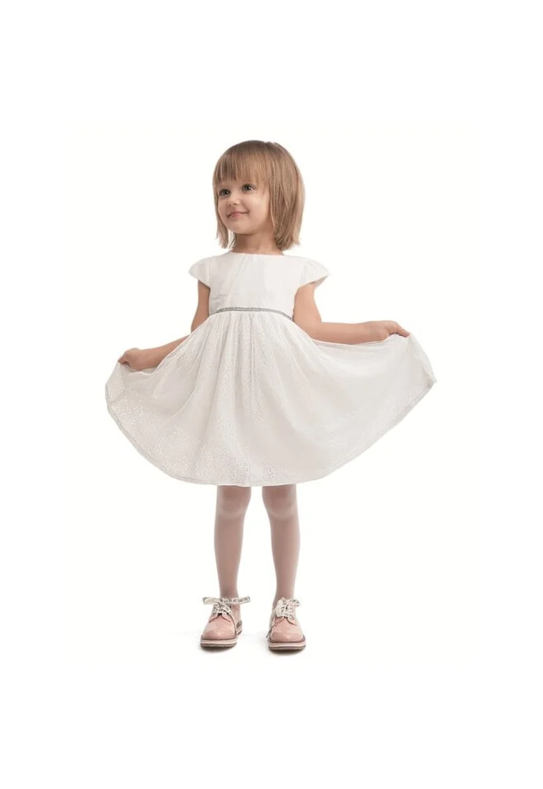 Dres copii lycra subtire  Alunia 20 den, Natural
