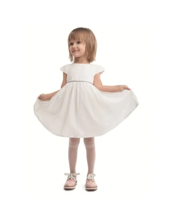 Dres copii lycra subtire  Alunia 20 den, Natural