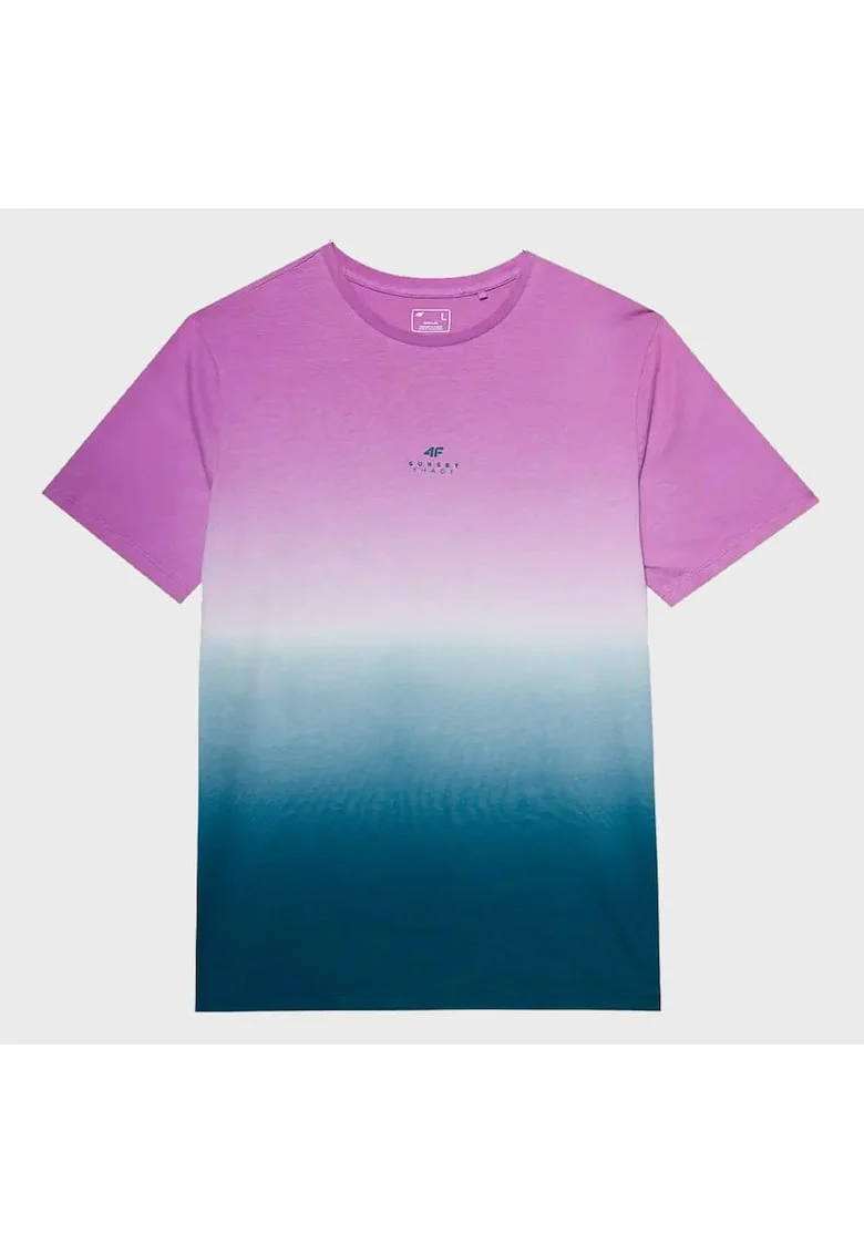 Tricou barbatesc  bumbac 100%, violet