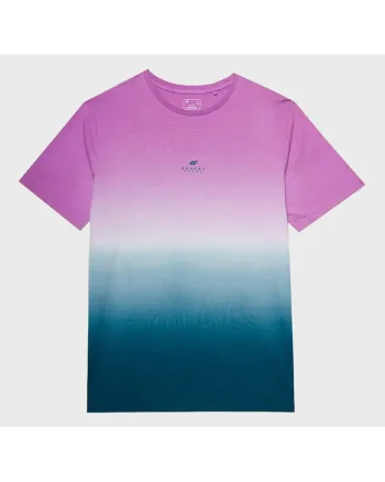 Tricou barbatesc  bumbac 100%, violet