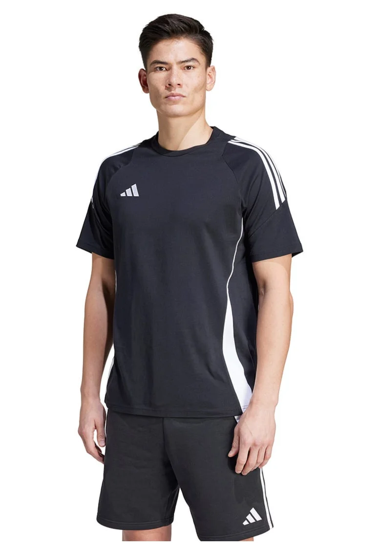 Tricou barbatesc  Tiro 24 Sweat IJ9954 Negru, Negru