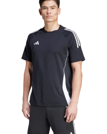Tricou barbatesc  Tiro 24 Sweat IJ9954 Negru, Negru