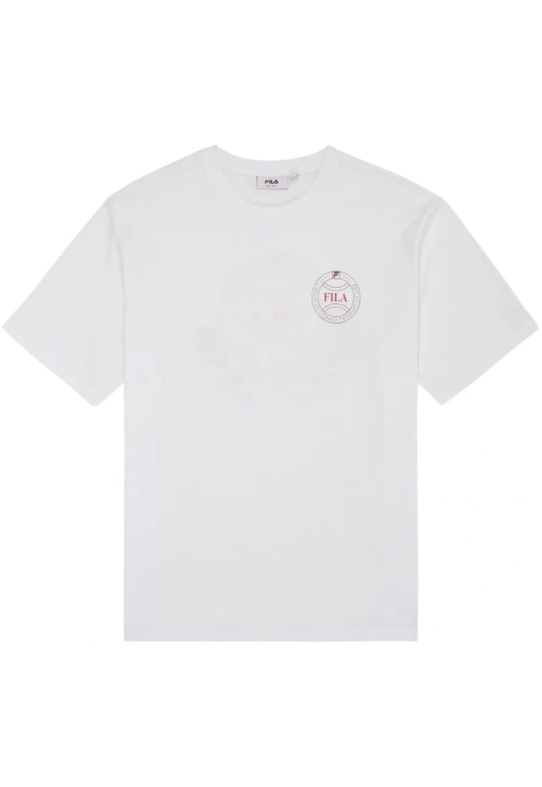 Tricou barbati Fam1108 10001,  Alb,