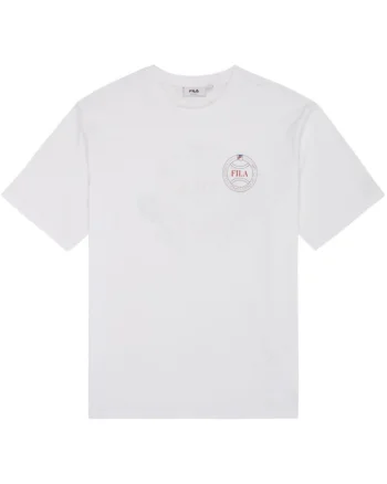Tricou barbati Fam1108 10001,  Alb,