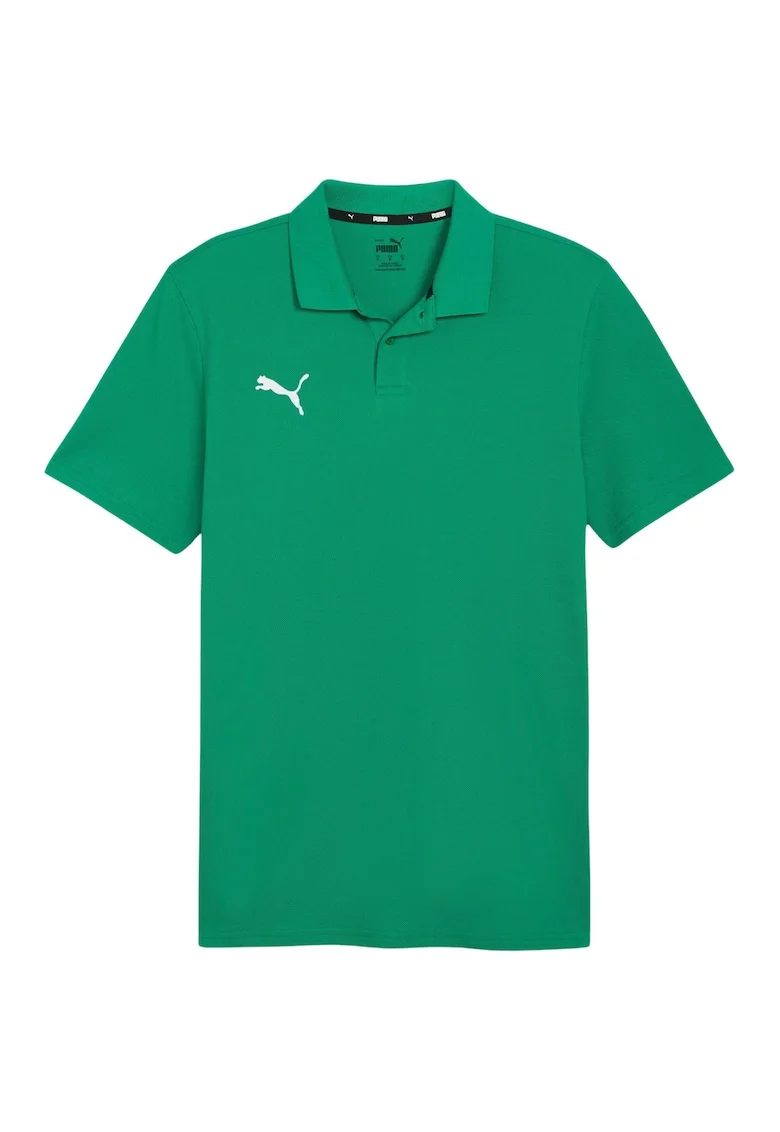 Tricou polo barbati  Team Goal Casuals, verde, bumbac