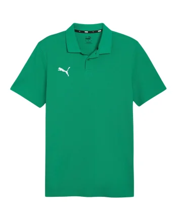 Tricou polo barbati  Team Goal Casuals, verde, bumbac