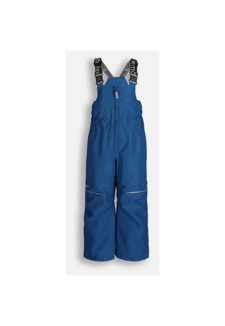 Pantaloni copii  impermeabili, captusiti, bleumarin, 98