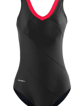 Costum de baie dama,  model ND05_K12381-46, negru,