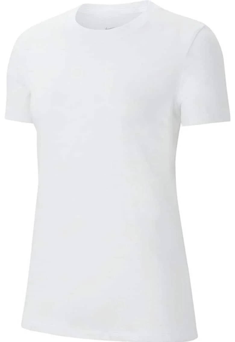 Tricou dama,  Park, Bumbac, Alb,