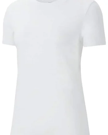 Tricou dama,  Park, Bumbac, Alb,