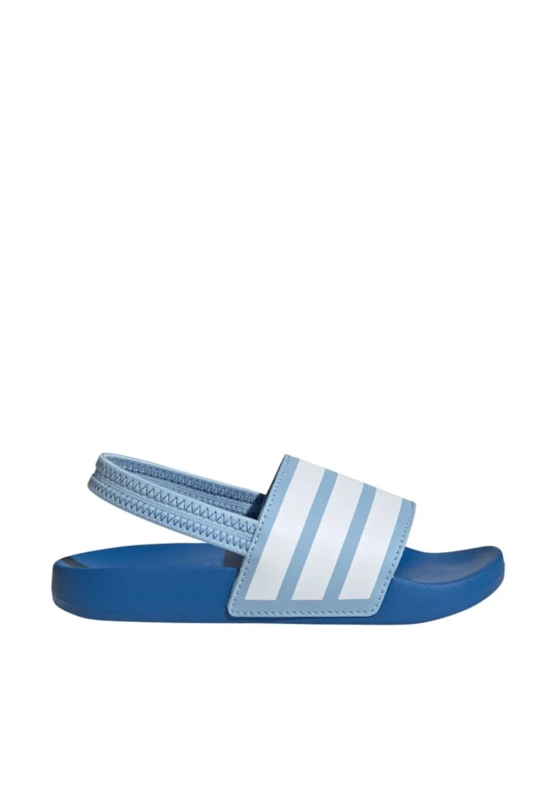 Sandale copii,  Adilette Estrap Jr, albastru