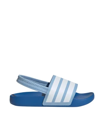 Sandale copii,  Adilette Estrap Jr, albastru
