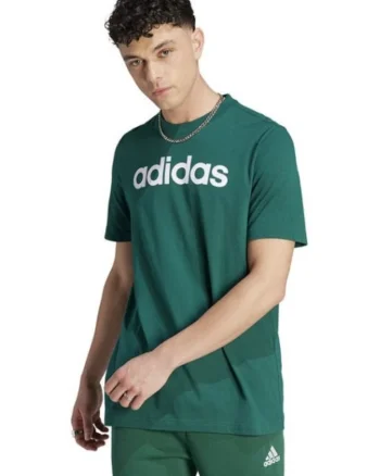 Tricou  bumbac, verde, lungime maneca scurta