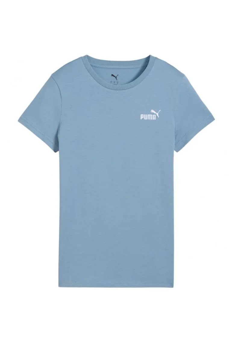 Tricou dama,  Ess Small No. 1 Logo, bumbac, albastru