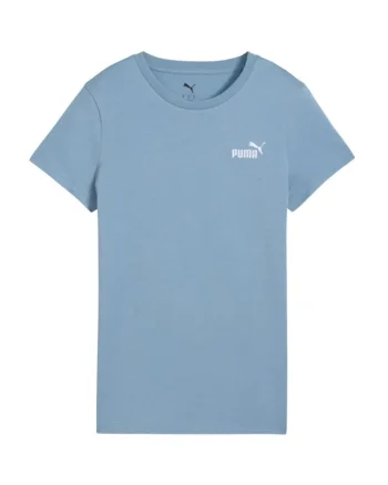 Tricou dama,  Ess Small No. 1 Logo, bumbac, albastru