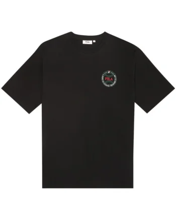 Tricou barbati Fam1108 80010,  Negru,