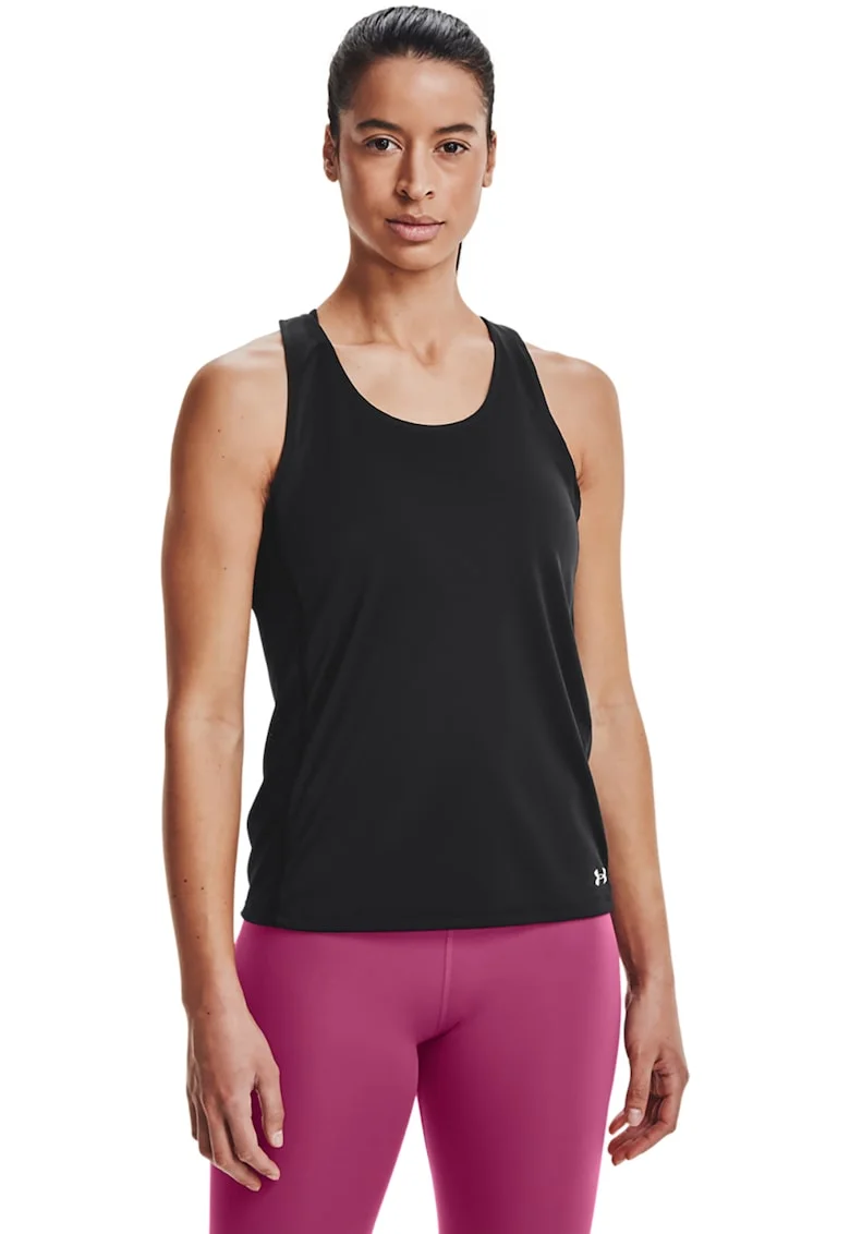 Top elastic cu decupaj pe spate pentru alergare Fly-By