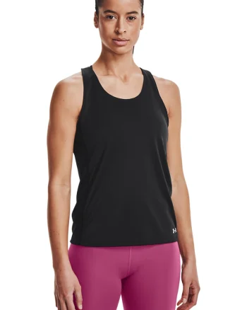 Top elastic cu decupaj pe spate pentru alergare Fly-By