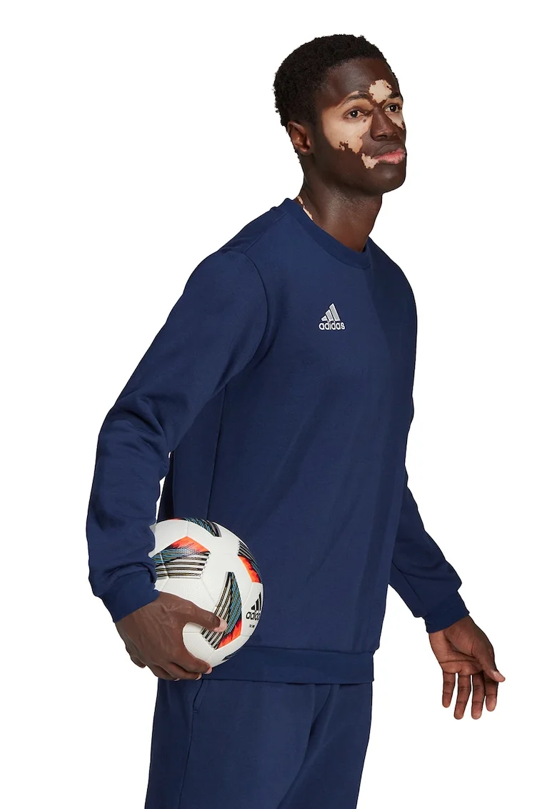 Bluza de trening pentru fotbal Entrada 22, Albastru inchis