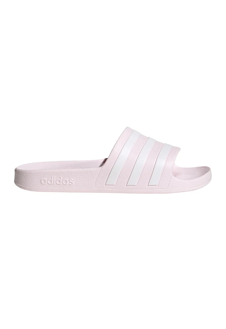 Papuci Adilette Aqua, Gri/Roz