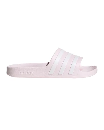 Papuci Adilette Aqua, Gri/Roz