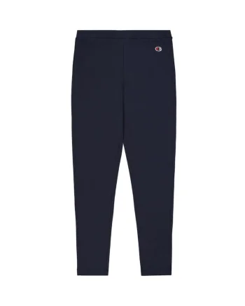 Colanti  bleumarin, croiala slim, talie elastica, bumbac/poliester