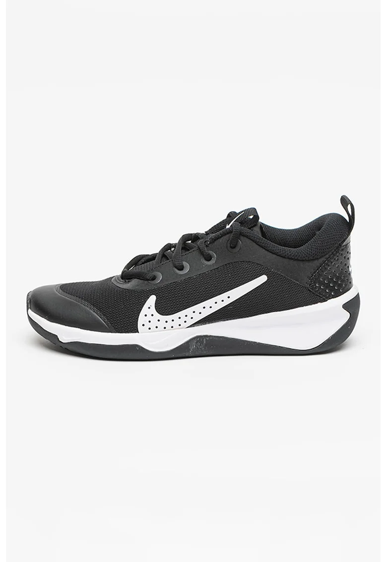 Pantofi pentru antrenament Omni Multi-Court, Alb/Negru