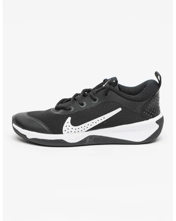 Pantofi pentru antrenament Omni Multi-Court, Alb/Negru