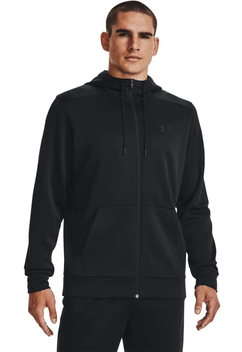 Hanorac lejer, pentru fitness, Negru
