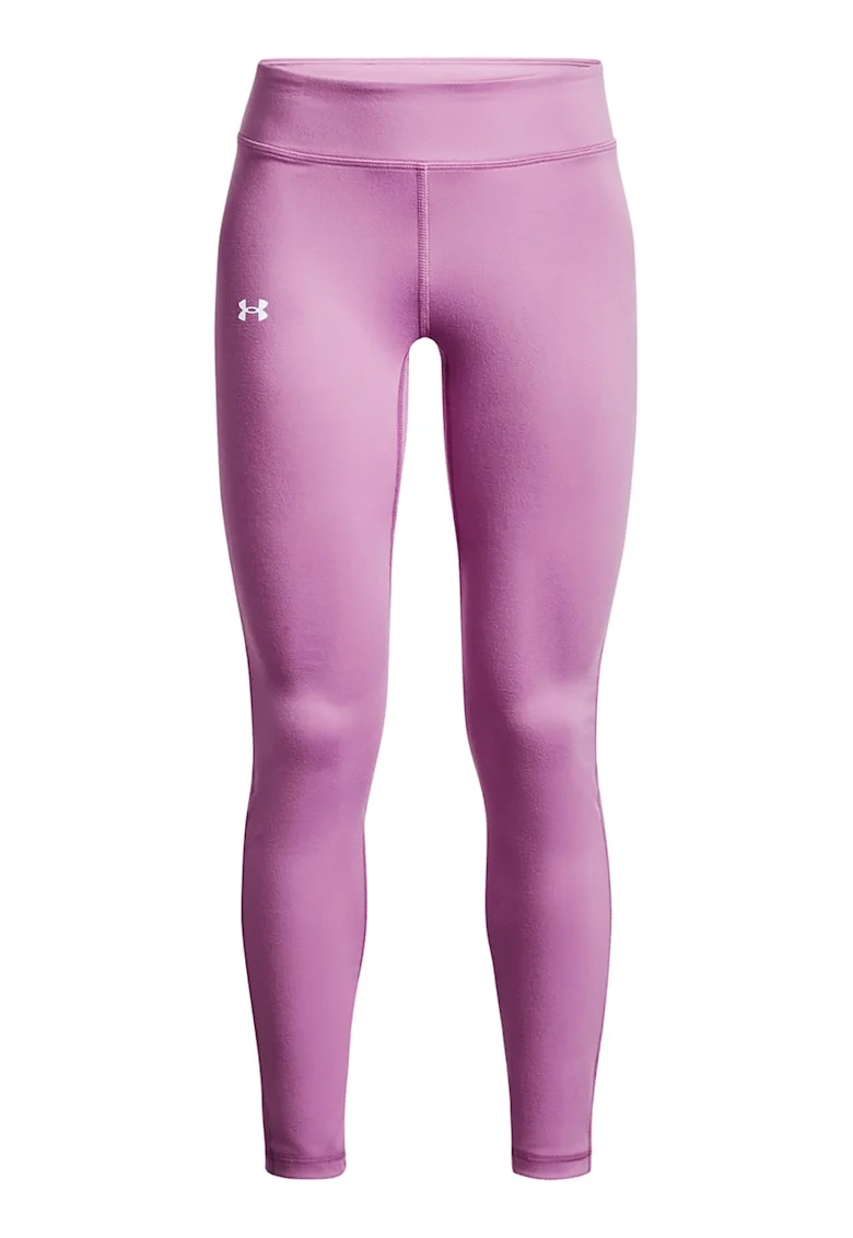 Colanti cu logo, pentru fitness Motion, Roz