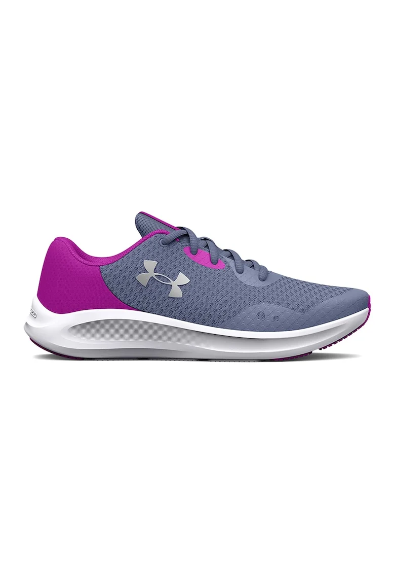 Pantofi cu aspect tricotat pentru alergare GGS Charged Pursuit 3, Violet/Albastru prafuit