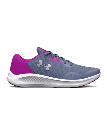 Pantofi cu aspect tricotat pentru alergare GGS Charged Pursuit 3, Violet/Albastru prafuit