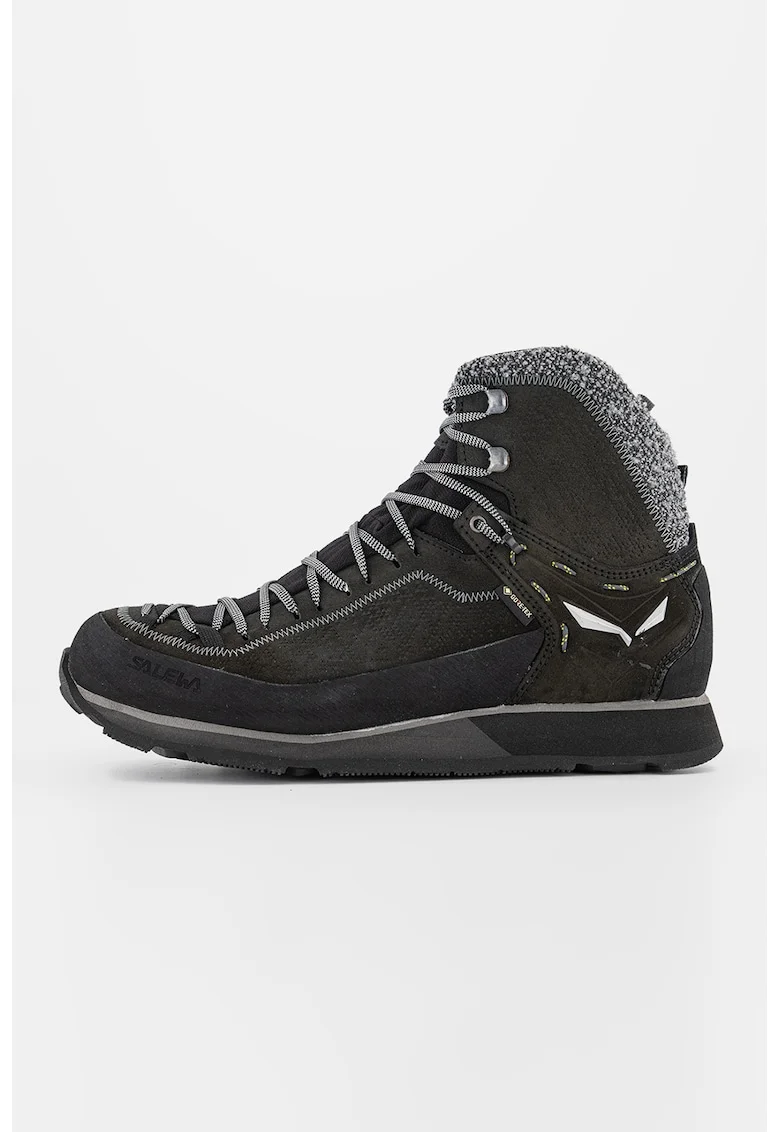 Ghete pentru drumetii si trekking Mountain Trainer 2 GTX, Negru/Gri inchis