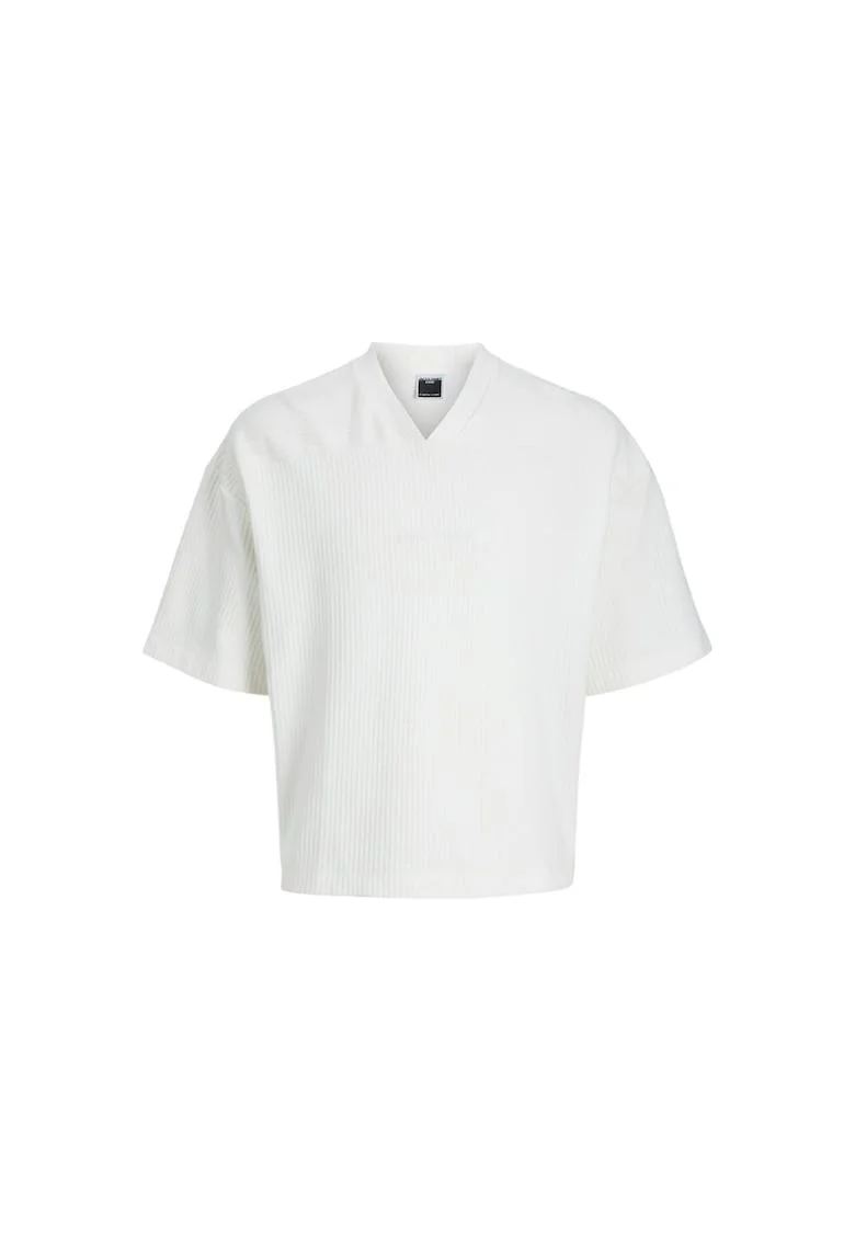 Tricou JACK &JONES Reflex Tex 37266, Alb