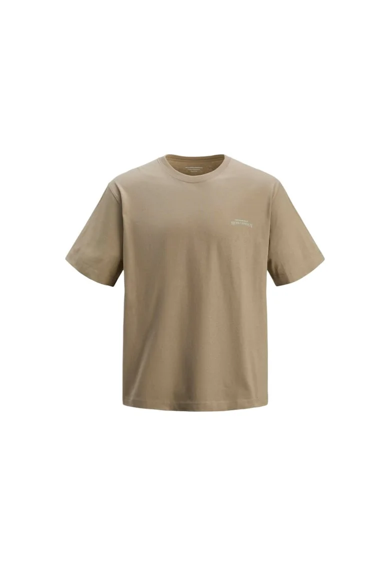 Tricou JACK &JONES Lucca 37256, Bej