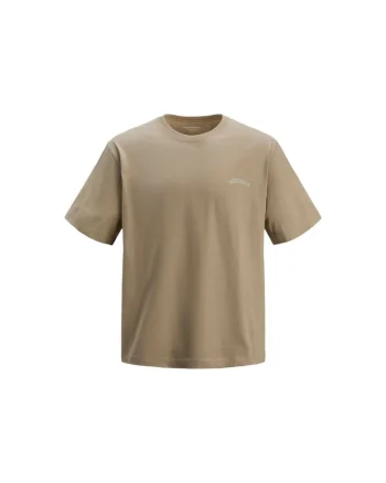 Tricou JACK &JONES Lucca 37256, Bej
