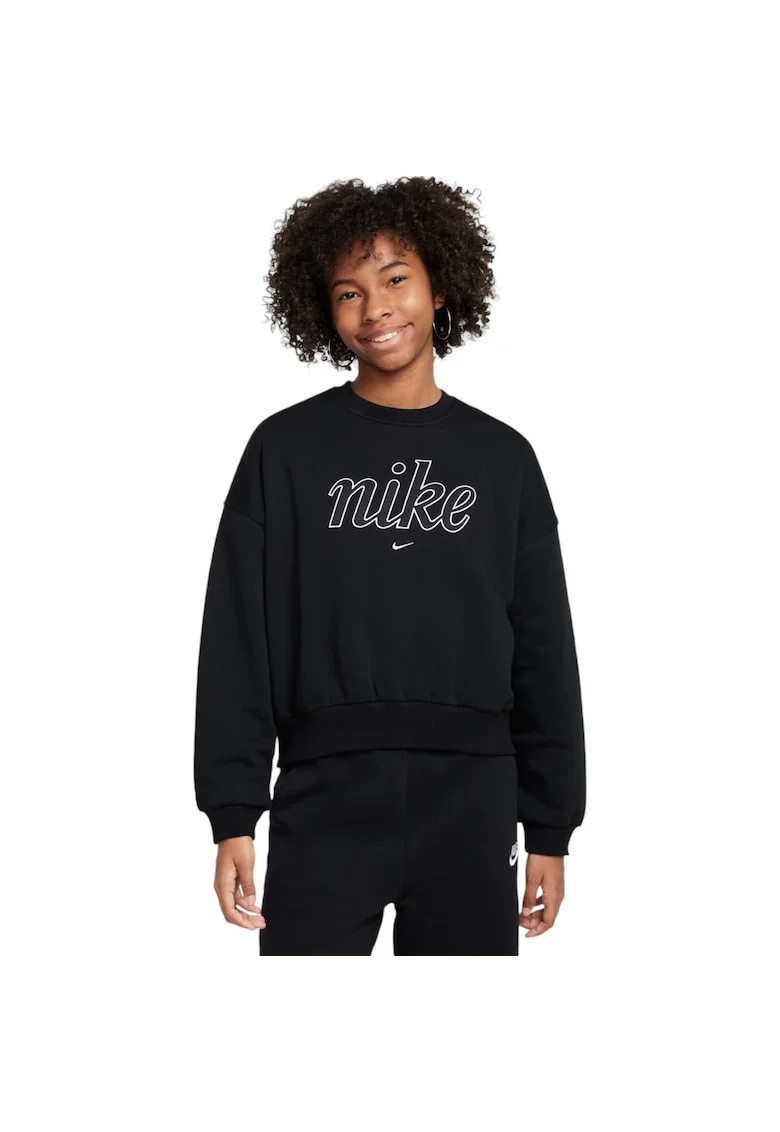 Bluza  Club Boxy Star 36495, Negru