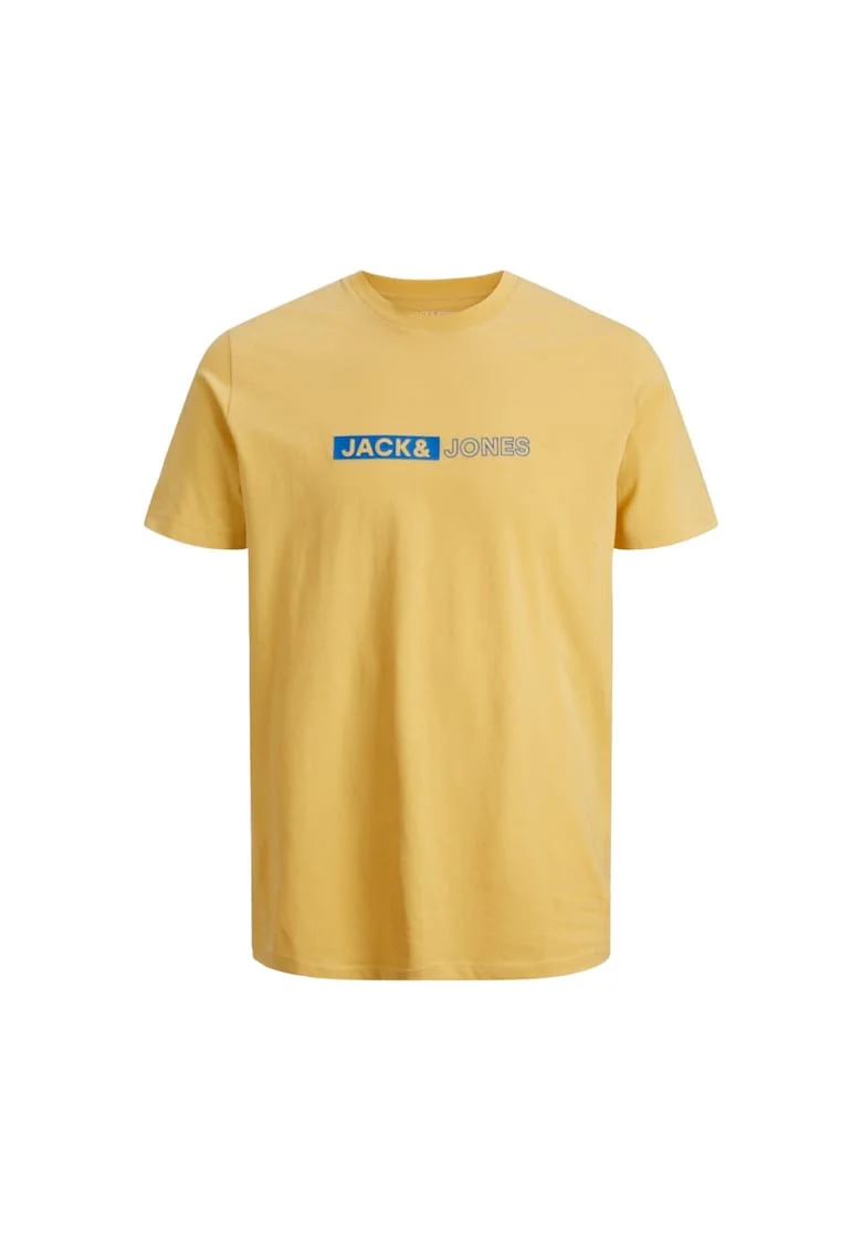 Tricou JACK &JONES Neo JNR 35981, Galben