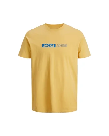 Tricou JACK &JONES Neo JNR 35981, Galben