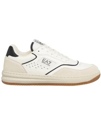 Pantofi sport  EA7 Retro Slasher, XK405-X8X190-U242 36903, Alb/Bej