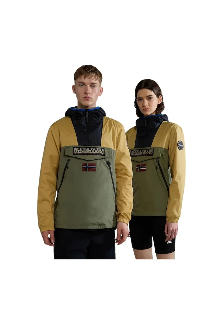 Jacheta  Rainforest Windbreaker Pkt v2 33838, Kaki
