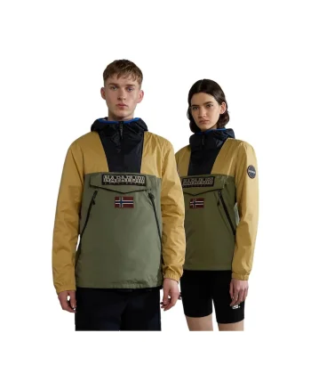 Jacheta  Rainforest Windbreaker Pkt v2 33838, Kaki