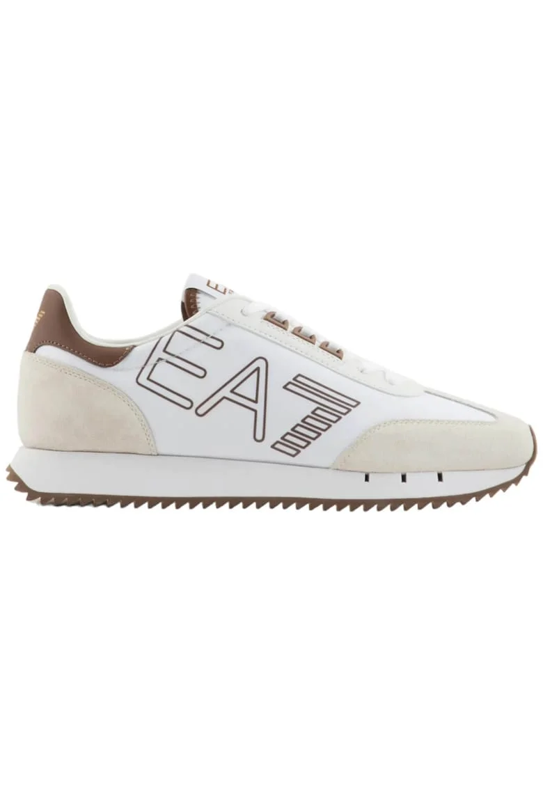 Pantofi sport  EA7 Black&White Vintage, XK257-X8X101-T526 33493, Alb