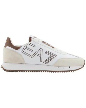 Pantofi sport  EA7 Black&White Vintage, XK257-X8X101-T526 33493, Alb