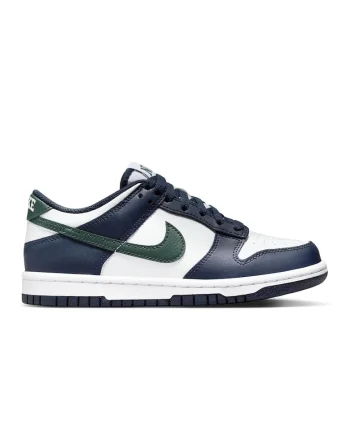 Pantofi sport  Dunk Low GS MM 33070, Albastru inchis