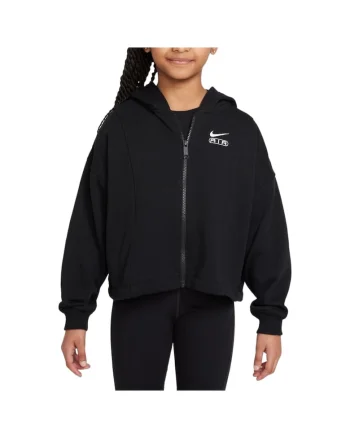 Hanorac  Air FT 32697, Negru