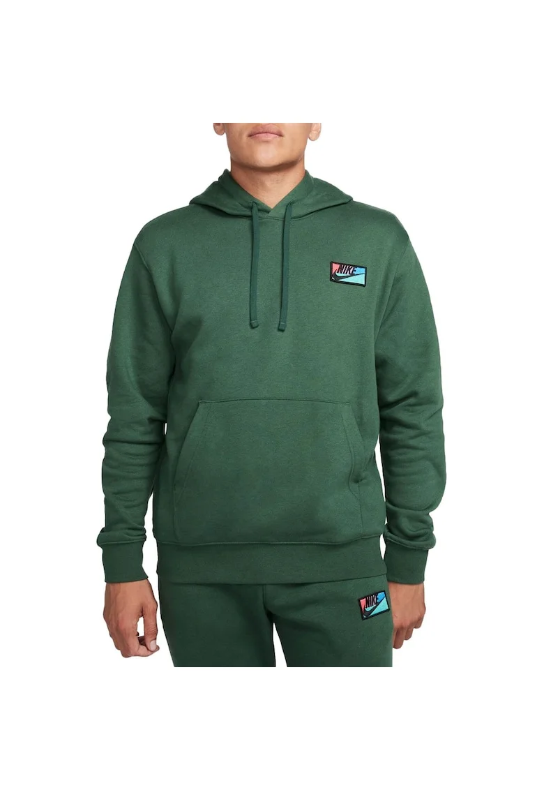 Hanorac  Club Fleece Patch 30216, Verde