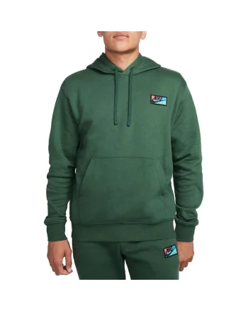 Hanorac  Club Fleece Patch 30216, Verde