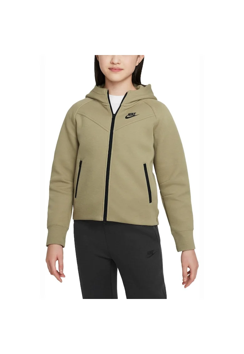 Hanorac  Tech Fleece 29043, Kaki